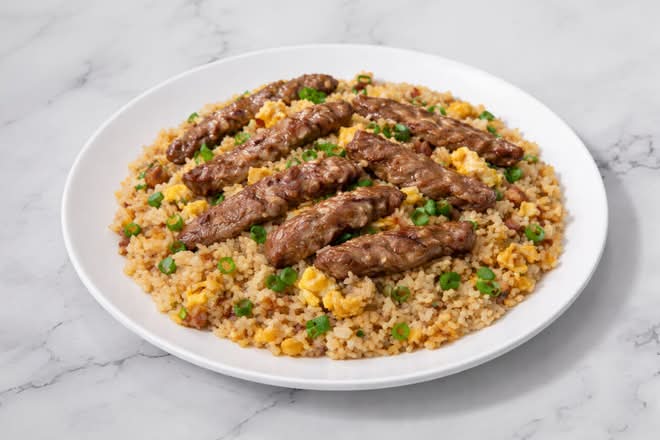 Special Beef Fried Rice (GF) 牛肉炒饭